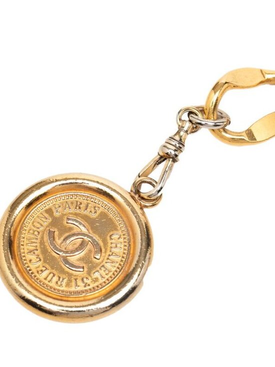 Chanel CC Logo 31 Rue Cambon Chain Belt Gold Plated